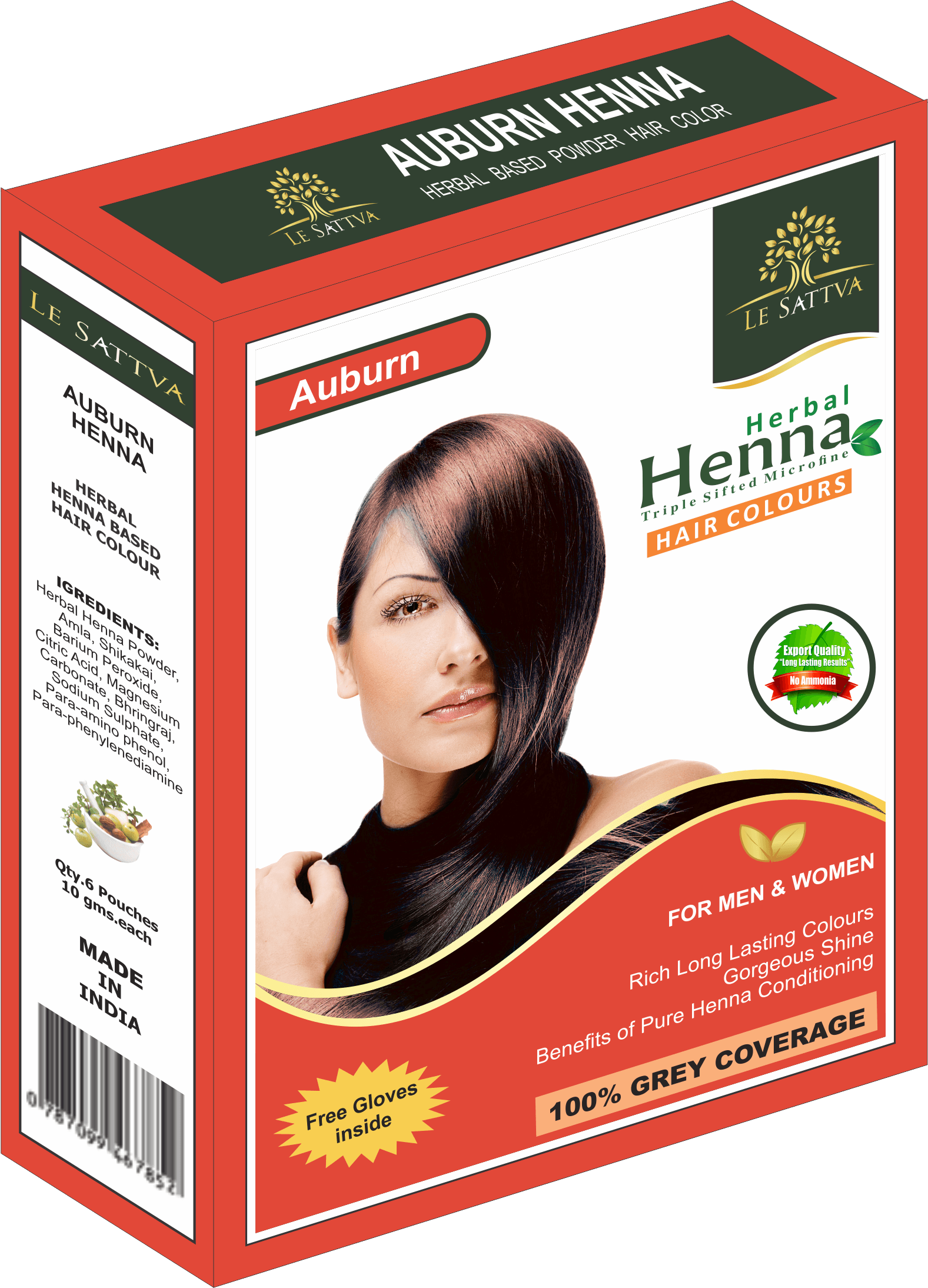 Henna Hair Dye – Le Sattva